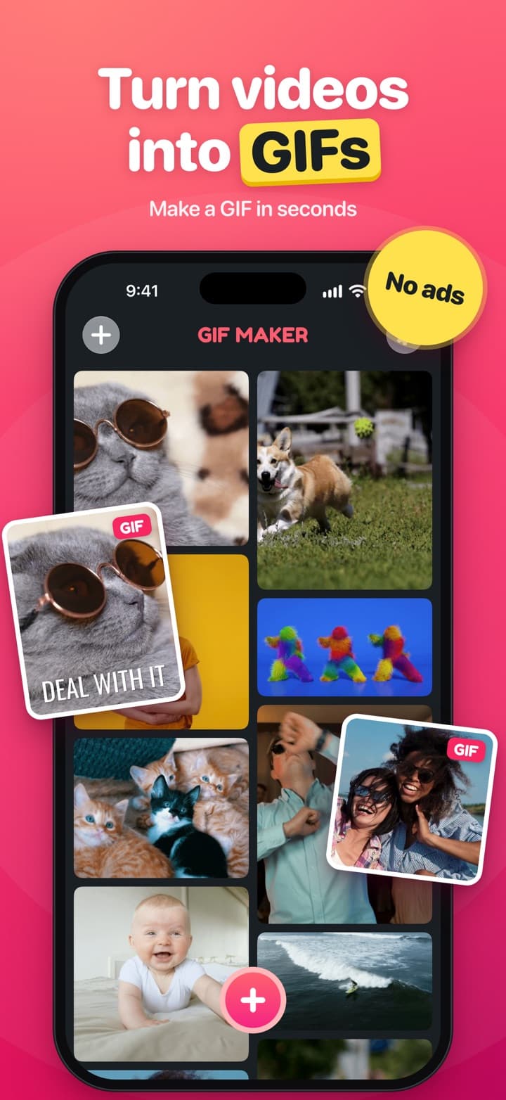 GIF Maker on iPhone