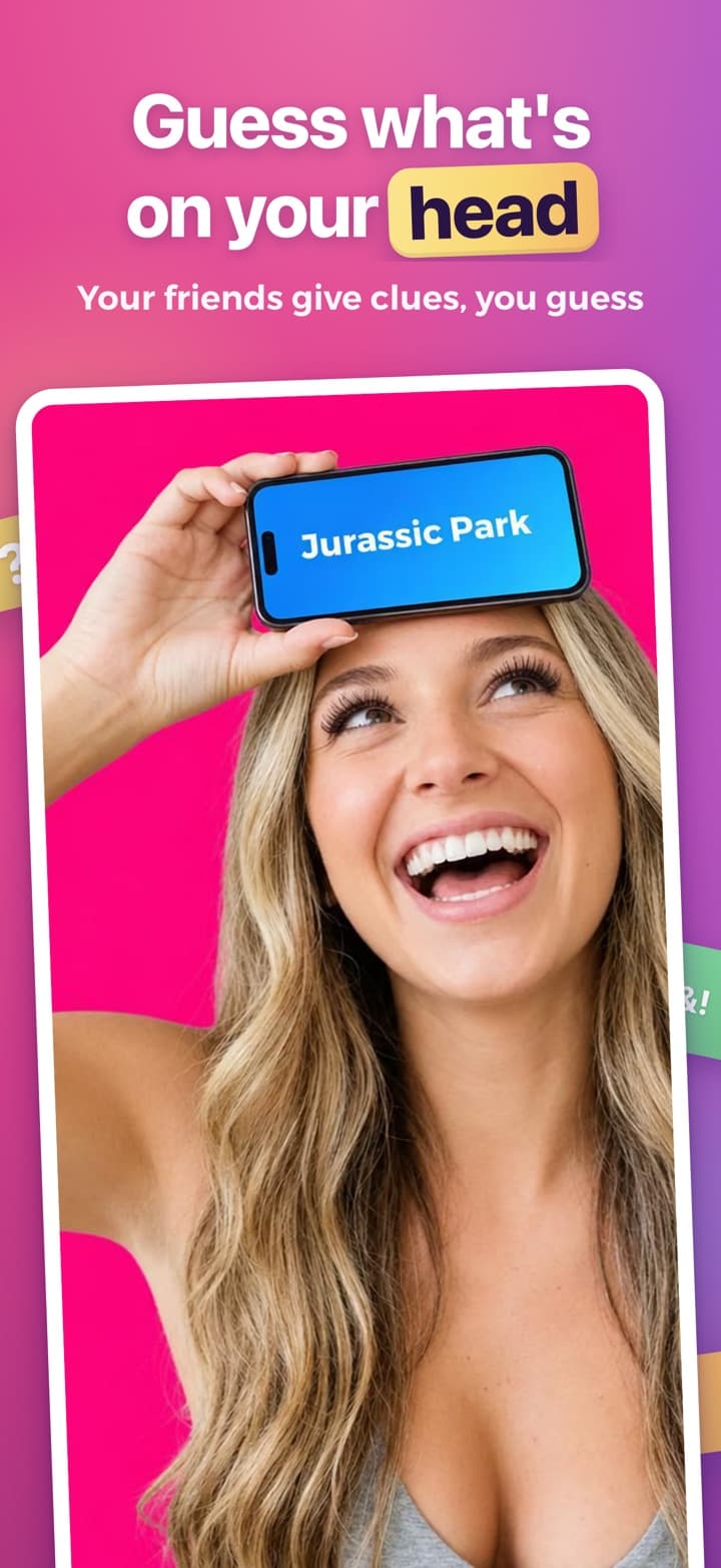 Guess the Word! on iPhone